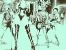 WRETCHED, KROMOZOM 4, HEIMAT, AL KAPOTT LP Punk Oi P/S