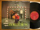 Zombies 1965 *UNIQUE* SWE lp RARE *GOAL COVER*