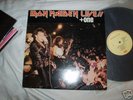 IRON MAIDEN - LIVE +ONE RARE GREEce RELEASE