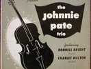 Johnnie Pate Trio, Chicagoland Jazz, Talisman (10”)