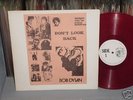 Bob Dylan rare document LP Don't Look Back TMOQ