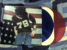 RARE RYAN ADAMS GOLD ALBUM - RED & BLUE VINYL NO.939