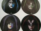 KISS SOLO - JAPAN COMIC  - 4 PICTURE DISC - REPRINT
