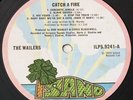 BOB MARLEY - WAILERS Catch A Fire LP 1973 1st Press