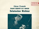 PARLOPHONE-ODEON RICHTER IN FRANCK PIANO QUINTET