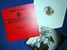 Death In June - Wall of Sacrifice LP, red Cover ltd.500