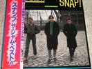 THE JAM japan SNAP 2x vinyl LP record OBI paul weller