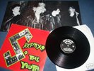 THE SKEPTIX: SO THE YOUTH LP. ROCK-O-RAMA OI PUNK SKIN
