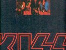 KISS - FACELIFT 3 LP BOX --  RED VINYL-- RARE LIVE LP