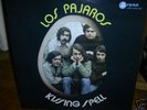 Chilenean psych rock LP  KISSING SPELL - Los Pajaros RE