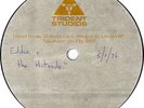 Eddie and the Hot Rods - ACETATE - 