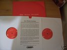 WHITE STRIPES ELEPHANT U.K. PROMO VINYL + PRESS SHEET