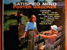 PORTER WAGONER A SATISFIED MIND RARE ORIG '58 LP N/MIN