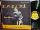 SONNY ROLLINS Moving Out PRESTIGE JAZZ LP 1956 RVG DG