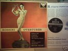 DECCA SXL 2182 WBg ROSSINI Overtures PETER MAAG EX