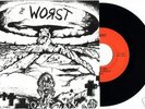 The WORST S/t 5 Track EP Private Hardcore Punk Kbd Hxc
