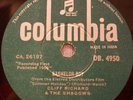 CLIFF RICHARD 78 RPM.BACHELOR BOY/NEXT TIME 1963 INDIA