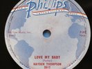 HAYDEN THOMPSON LOVE MY BABY PHILLIPS INT 3517, 78,M-