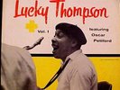 LUCKY THOMPSON Original 1956 ABC-PARAMOUNT LP
