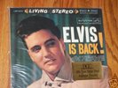 DCC SEALED LP ELVIS PRESLEY ELVIS IS BACK  #4232