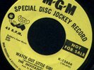 NORTHERN SOUL - INVITATIONS - WATCH OUT LITTLE GIRL