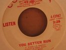 LISTEN 45 Robert Plant UK freakbeat LED ZEP garage RARE