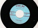 NORTHERN SOUL 45 - TOMMY RIDGLEY on RIDGE-WAY