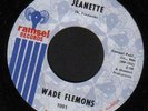 NORTHERN SOUL RARE ORIGINAL- WADE FLEMONS-JEANETTE