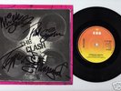 CLASH COMPLETE CONTROL SIGNED SINGLE STRUMMER PUNK