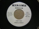 Hiram and Direct 45 Love Flight RARE disco modern soul