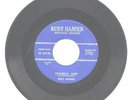 Rudy Hansen Rockabilly 45 Record Saturday Jump GREAT