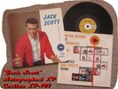 JACK SCOTT Autographed LP Carlton 107 ROCKABILLY Midgie