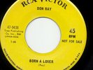 Northern Soul Don Ray Born A Loser DJ RCA EXCELLENT