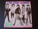 Dee Dee King signed Standing In The Spotlight ramones