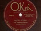 78-Calypso-Jazz-Okeh 65005 -Sam Manning--Super Rare
