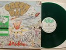 GREEN DAY UK DOOKIE LP GREEN VINYL ERNIE #4833 RARE OOP