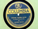 Columbia 78 Dealers display record.Not edison. 78 rpm
