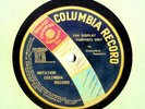 Columbia 78 Dealers display record.Not edison.78 rpm