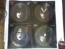 Kiss Solo LPs Set of 4 Picture Discs SEALED