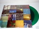Jimmy Eat World Clarity 2 x LP green vinyl emo RARE