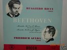DECCA  BEETHOVEN SONATAS.VIOLIN:RICCI.PIANO:GULDA