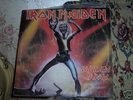 IRON MAIDEN lp Maiden Japan Venezuela press 25149 Rare