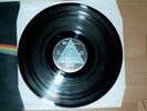Pink Floyd Dark Side Of The Moon Solid Blue Triangle