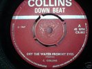 reggae 7  collins down beat  im a fool for you,rare