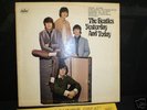 VINTAGE THE BEATLES LP YESTERDAY AND TODAY - ON CAPITOL