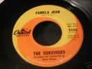 SUPER RARE THE SURVIVORS--PAMELA JEAN (BRIAN WILSON)