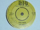 RITA MARLEY - PIED PIPER UK RIO STUDIO 1 SKA SKINHEAD