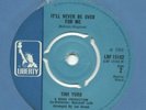 TIMI YURO-IT`LL NEVER BE OVER FOR ME.UK LIBERTYLBF15182