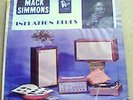 HARMONICA BLUES FUNK LP: MACK SIMMONS - INFLATION BLUES
