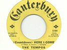 TEMPOS(COUNT DOWN)-RARE ORG-YELLOW-CANTERBURY